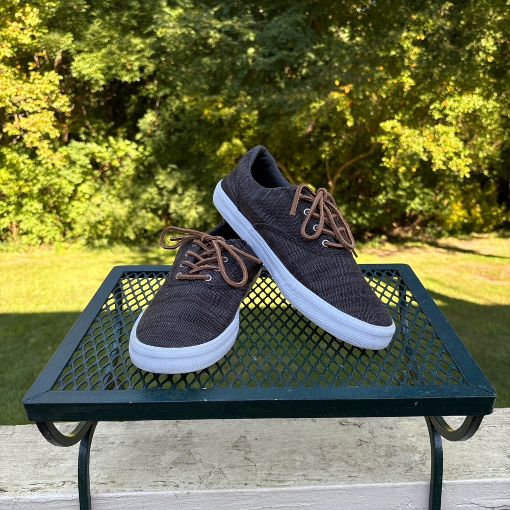 Sperry Men's 11.5 Graphite Sneakers NWOT